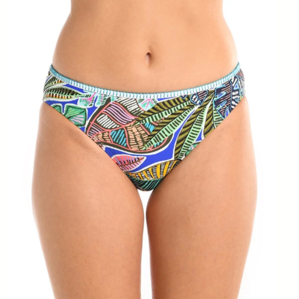 La Blanca | Neon Nights - Hipster Bikini Bottom. Women's Swimwear